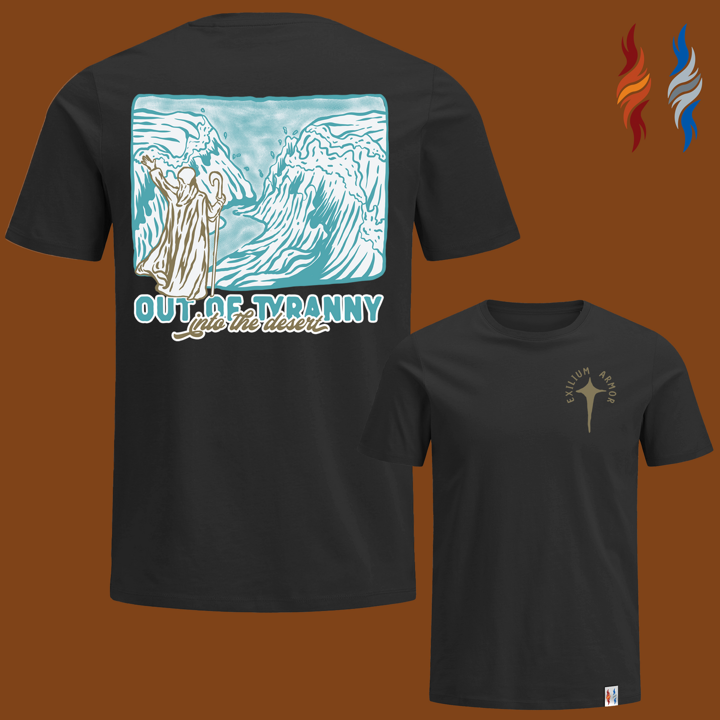 Out of Tyranny Short Sleeve T-Shirt