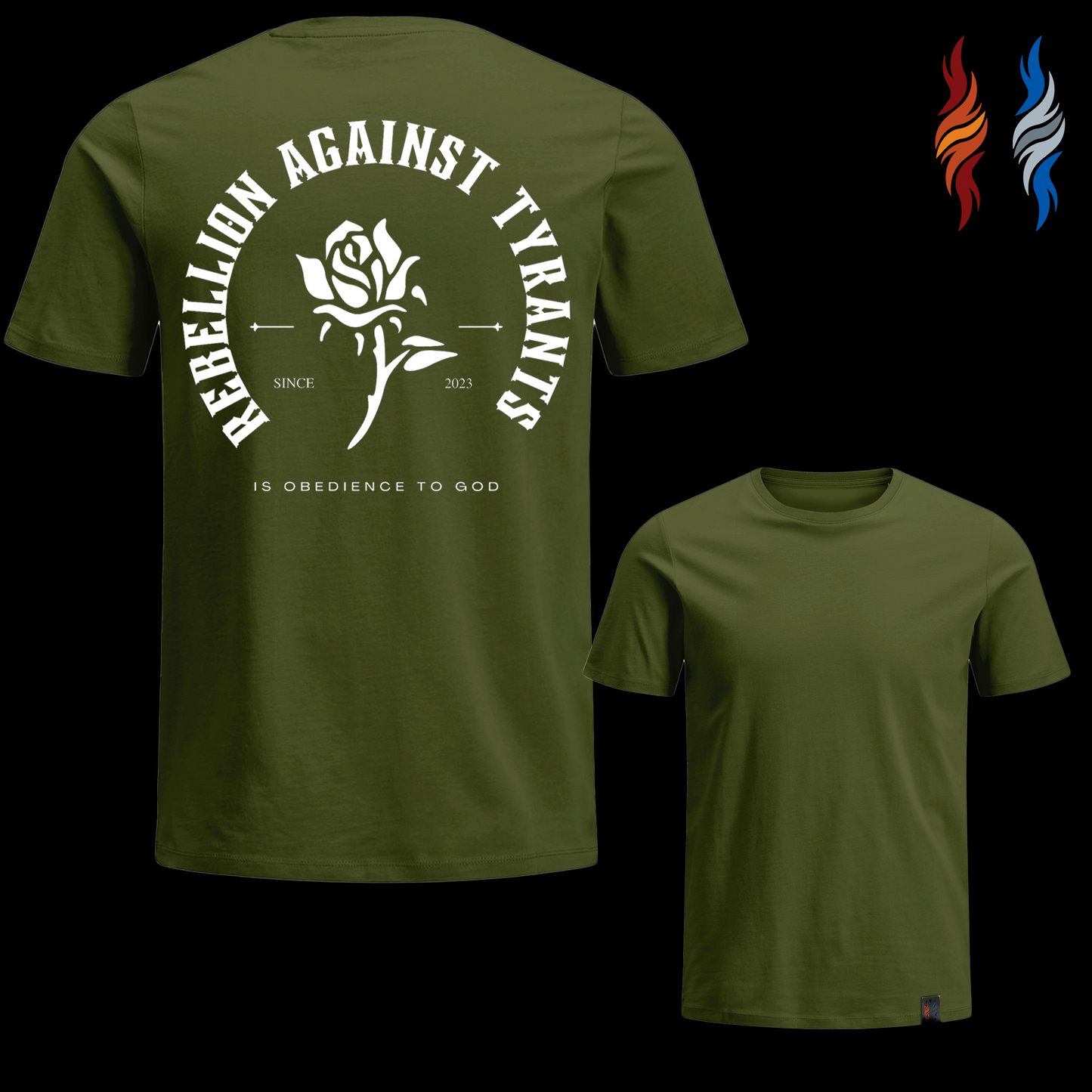 The Rebellion - Short Sleeve T-Shirt